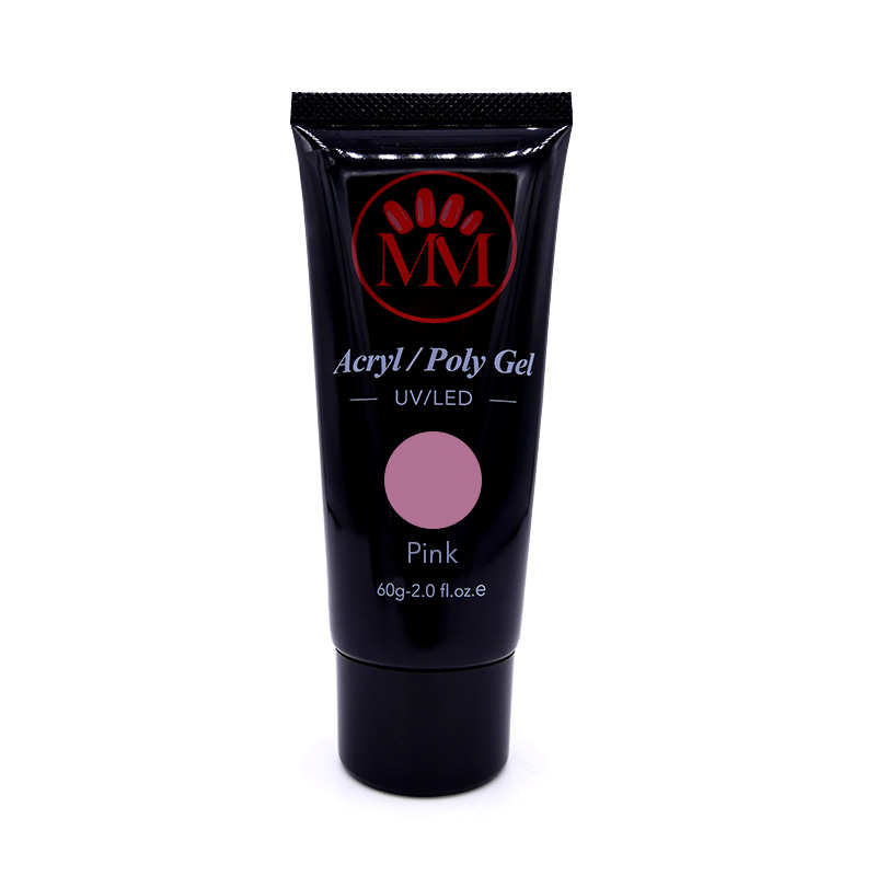 6-Pink-10-1 ACRYL/POLY GEL Pink - Image 1