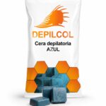Cera depilatoria Azul