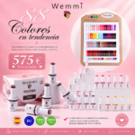 Serie T Esmaltes WEMMI 88 colores