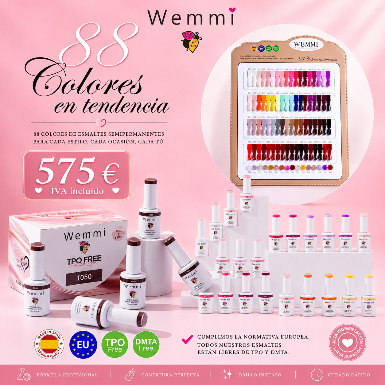 ChatGPT Image 2026年5月8日 09_59_07 Serie T Esmaltes WEMMI 88 colores - Image 1