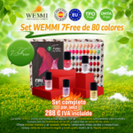 Serie 7Free Esmaltes WEMMI  80 colores