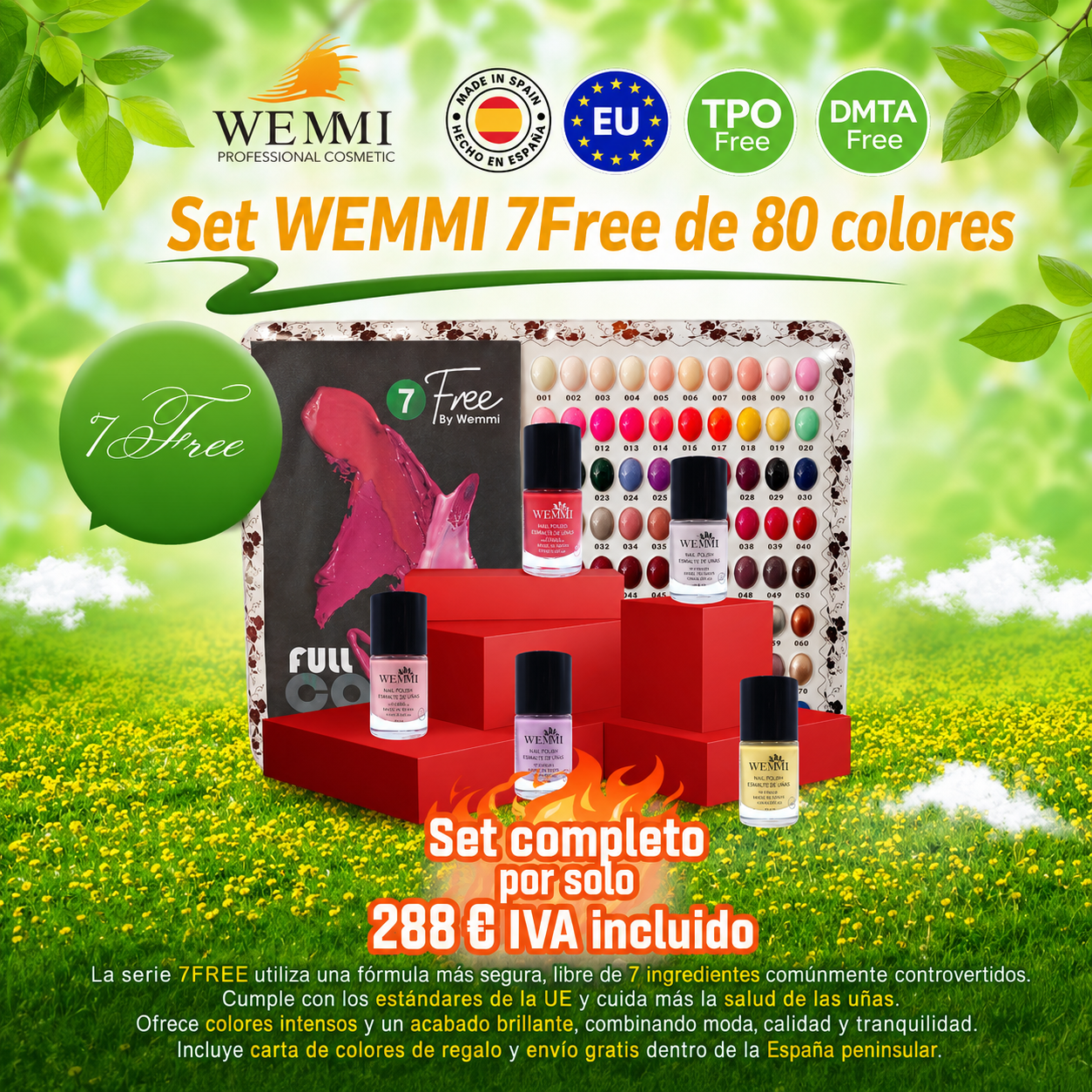 ChatGPT Image 2026年5月8日 09_59_23 (2) Serie 7Free Esmaltes WEMMI 80 colores - Image 1
