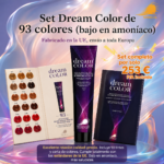 Serie Dream Tintes MISSCOL Bajo Amoníaco 93 colores