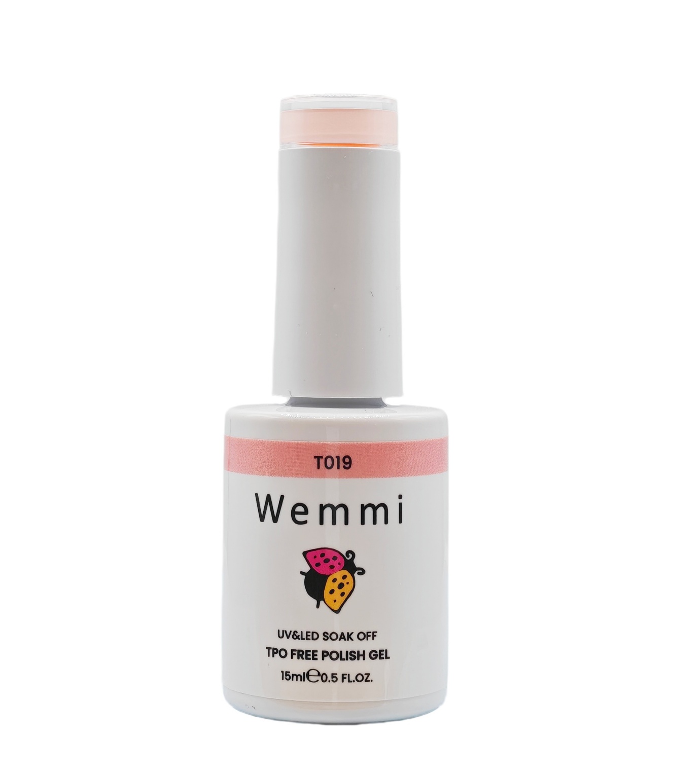 ES-T00-6-19-1 Esmalte Semipermanente WEMMI T88 T019 - Image 1