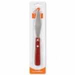 Espátula de cera mango rojo