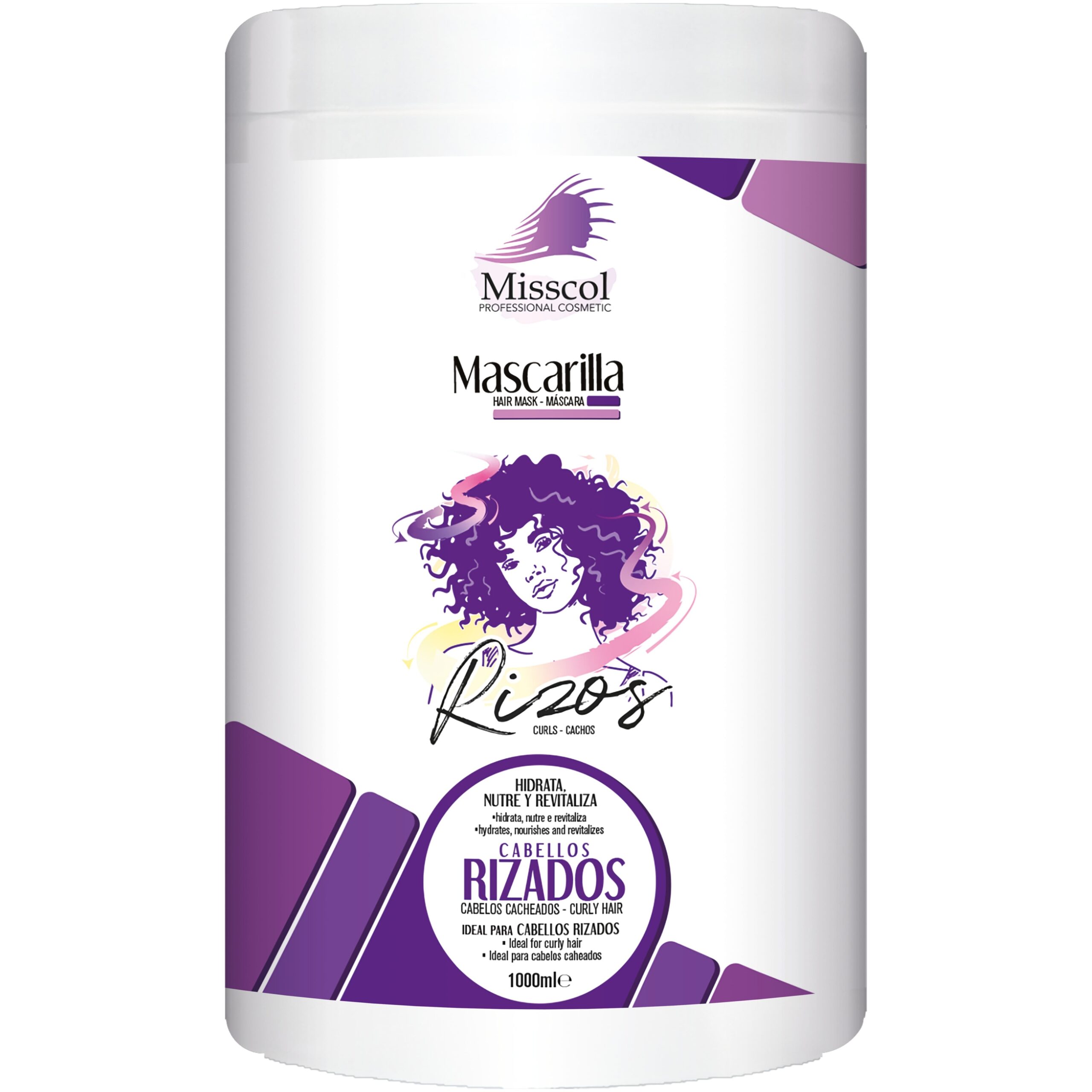 MascarillaRizos-9.68 Mascarilla Rizos - Image 1