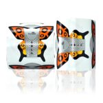Molde mariposa naranja