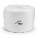 Rollo de toallitas precortadas blanco