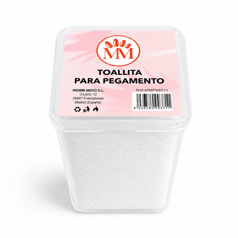 ToallPeg-blanco-2.42 Toallita para pegamento blanco - Image 1