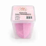 Toallita para pegamento rosa