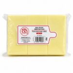 Toallitas para uñas amarillo