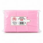 Toallitas para uñas rosa