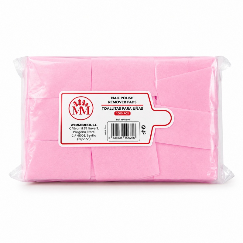 ToallUnas-rosa-3.03 Toallitas para uñas rosa - Image 1