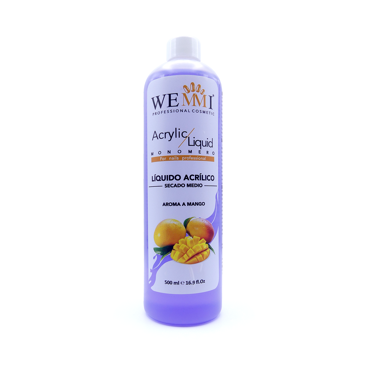 acrilico-mango-500ml-24.00 Acrílico Liquid Mango 500ML - Image 1