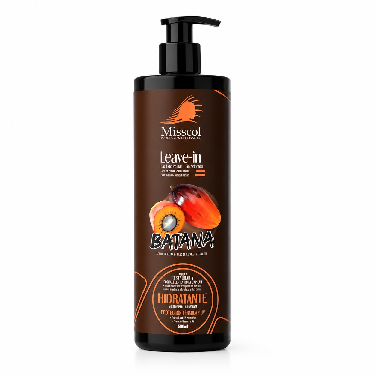 misscol-batana-leave-in-500ml Misscol Batana Leave-In 500ml - Image 1
