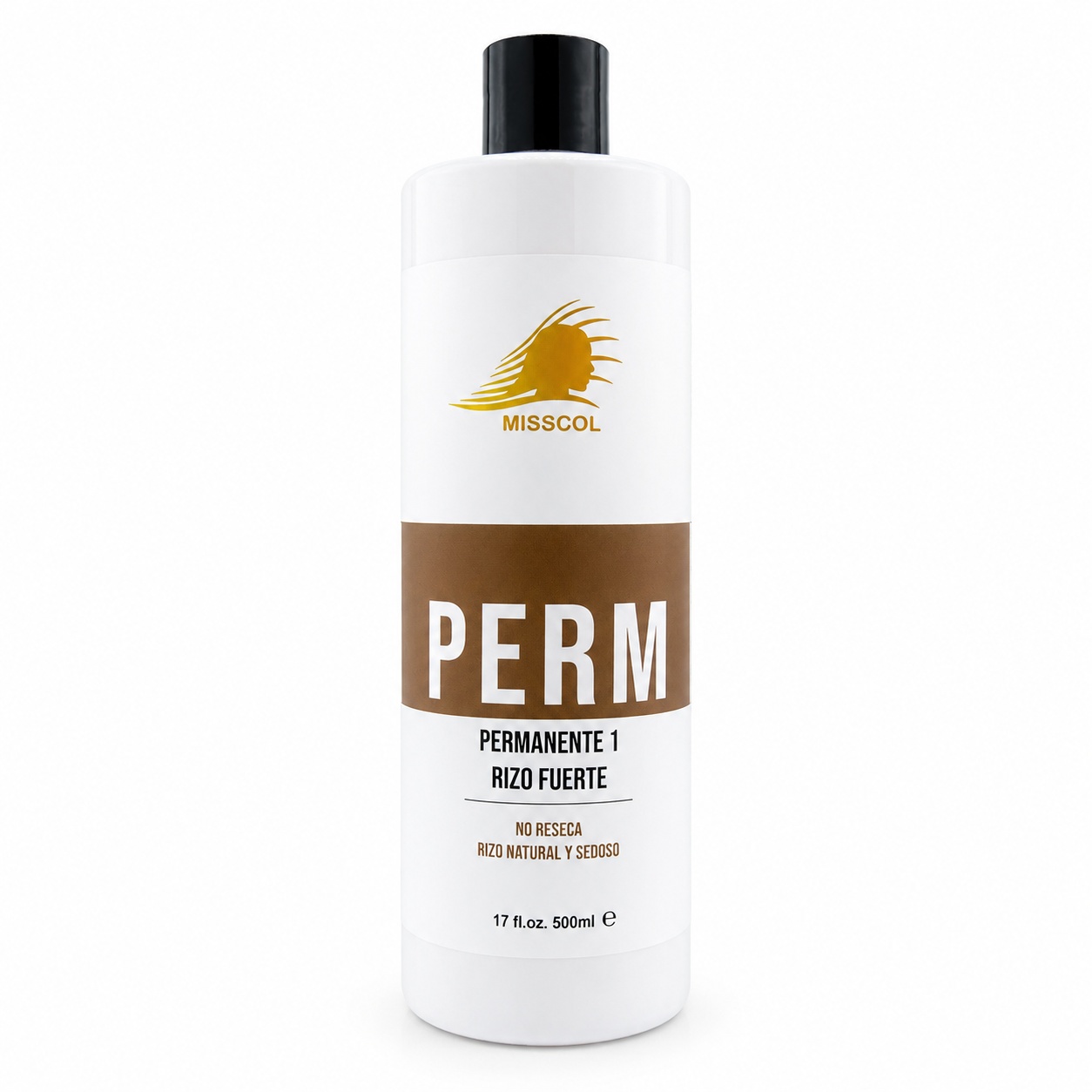 misscol-perm-rizo-fuerte-500ml Misscol Perm Rizo Fuerte 500ml - Image 1