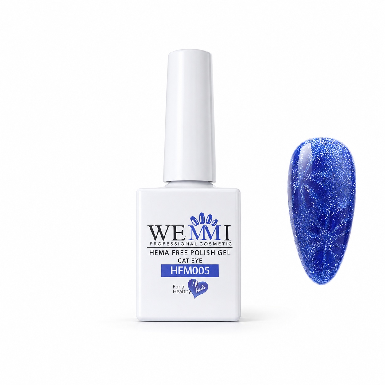 wemmi-hema-free-cat-eye-polish-gel-hfm005 Esmalte Semipermanente WEMMI Ojo de Gato HFM005 - Image 1