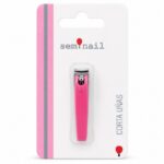 Corta uñas rosa