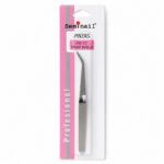 Pinza para nail art plata