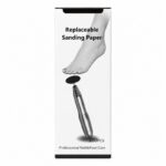 Recambio para soporte de pedicura negro 100 uds