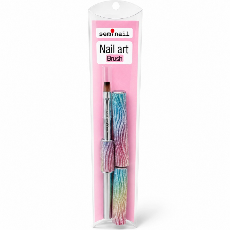 SetPunzones-rainbow5uds-4.24.jpg Pincel Relieve Doble Punta Sm9157 - Image 1