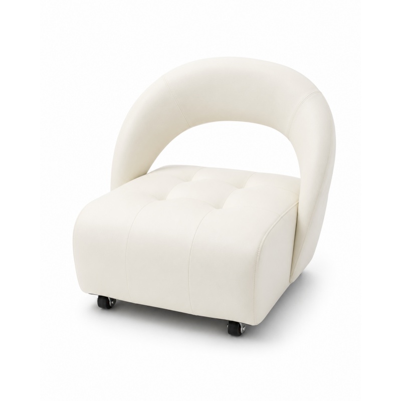 Silla-de-espera-blanca-48.4 Silla de espera blanca - Image 1