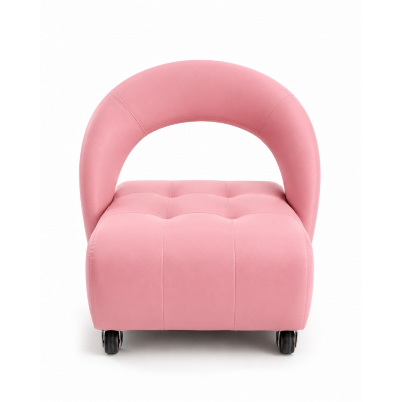 Silla-de-espera-rosa-48.4 Silla de espera rosa - Image 1