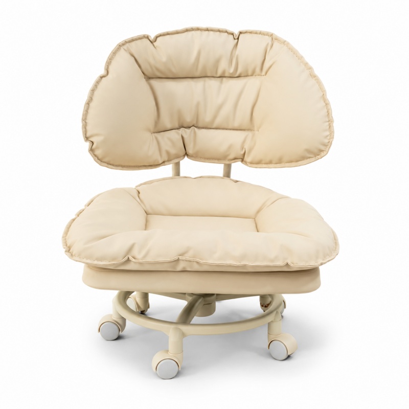Taburete-grande-beige-54.45 Taburete grande beige - Image 1