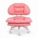 Taburete grande rosa