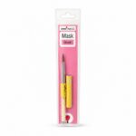 Pincel Kolinsky para acrílico N8 amarillo