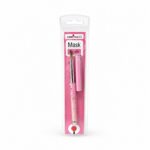 Pincel Kolinsky para acrílico N8 rosa