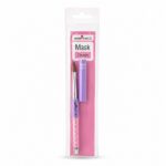 Pincel Kolinsky para acrílico N8 violeta