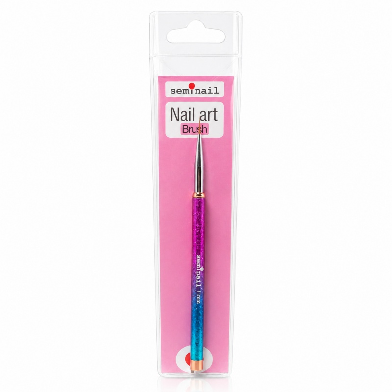 nb-013-pincel-liner-fino-para-nail-art-11mm-azul- Pincel liner fino para nail art 11mm azul morado - Image 1