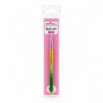 Pincel liner fino para nail art 7mm verde