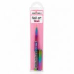 Pincel liner fino para nail art tornasol con tapa