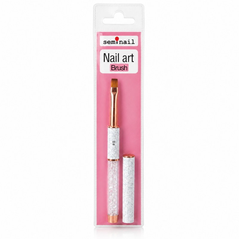nb-022-pincel-para-polygel-rosa-claro-n8 Pincel para Polygel rosa claro N8 - Image 1