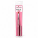 Pincel para Polygel rosa mate