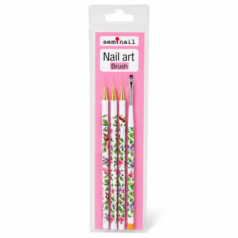 nb-027-set-de-4-pinceles-con-flores-para-nail-art Set de 4 pinceles con flores para nail art - Image 1
