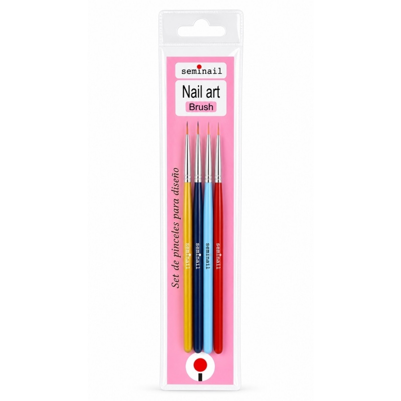 nb-031-set-de-5-pinceles-de-colores-para-nail-art Set de 5 pinceles de colores para nail art - Image 1