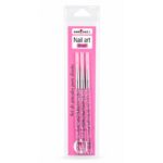 Set de pinceles de detalle para nail art