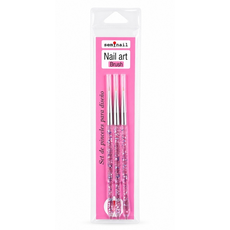 nb-037-set-de-pinceles-de-detalle-para-nail-art Set de pinceles de detalle para nail art - Image 1