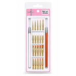 Set de puntas para pincel nail art