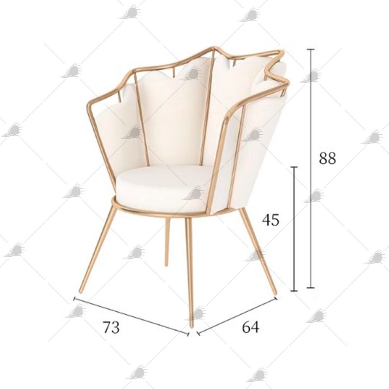 silla-de-espera-blanca-dorada.jpg Silla de espera blanca dorada - Image 1