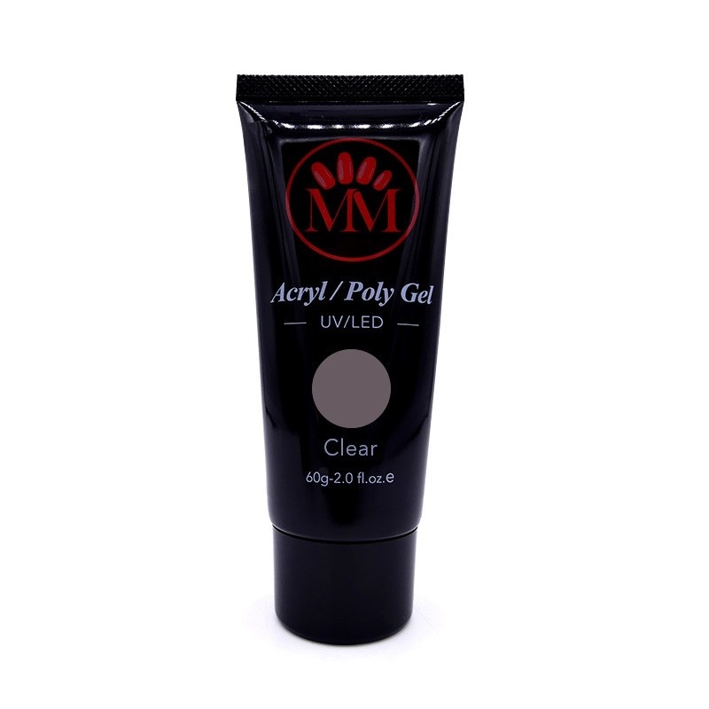 ACRYL-POLY-GEL-Clear-60g-NA-ACRYPOLYCL-10-EUR.jpg ACRYL POLY GEL Clear 60g-NA-ACRYPOLYCL - Image 1