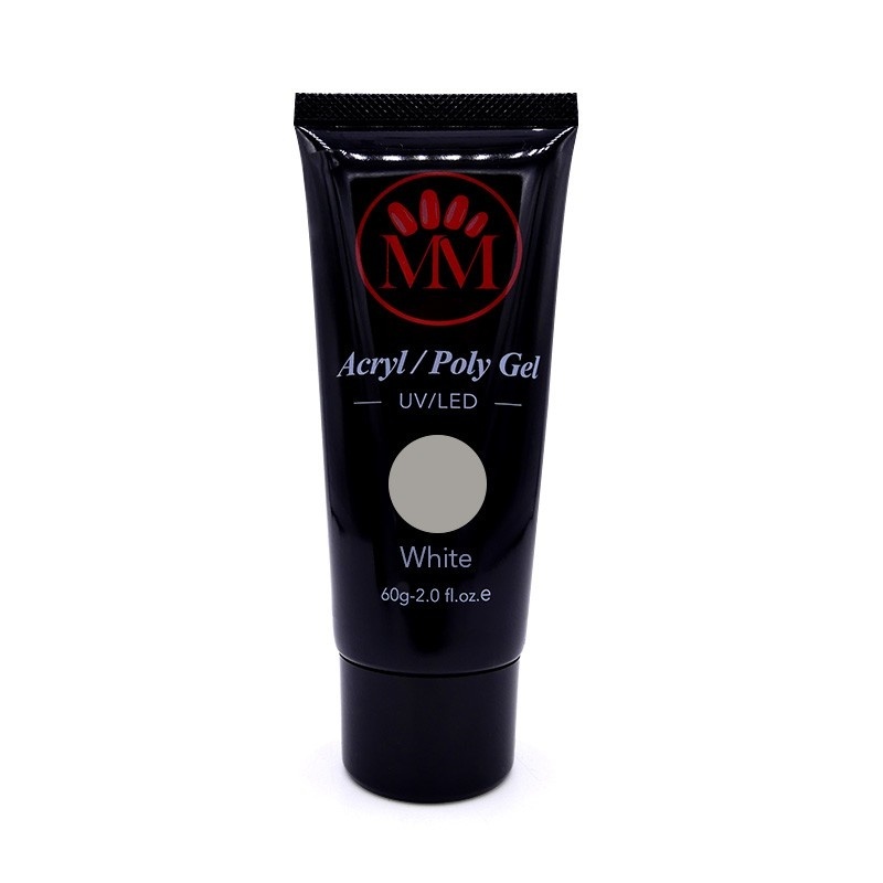 ACRYL-POLY-GEL-White-60g-NA-ACRYPOLYWH-10-EUR.jpg ACRYL POLY GEL White 60g-NA-ACRYPOLYWH - Image 1