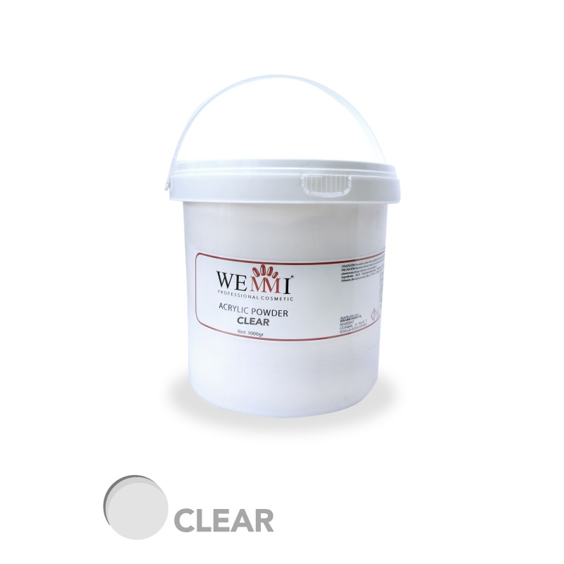 Acrylic-powder-polvo-acr-lico-clear-1-kg.-90-EUR.jpg Acrylic powder (polvo acr lico) clear 1 kg. - Image 1