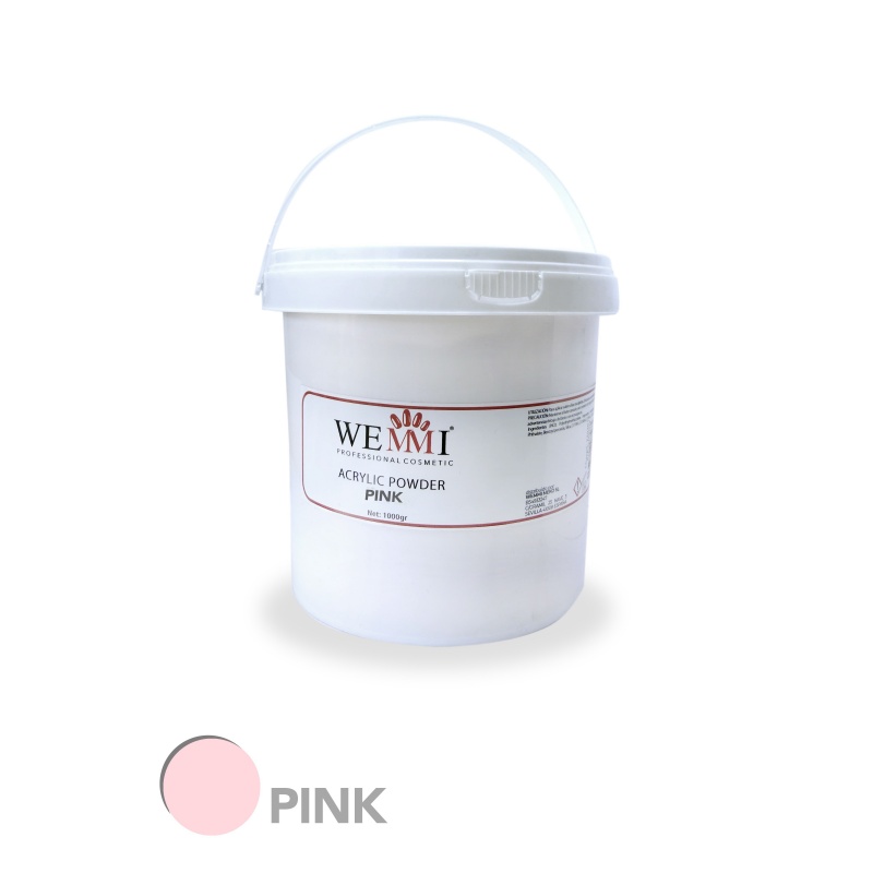 Acrylic-powder-polvo-acr-lico-pink-1-kg.-90-EUR.jpg Acrylic powder (polvo acr lico) pink 1 kg. - Image 1