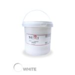 Acrylic powder (polvo acr lico) white 1 kg.