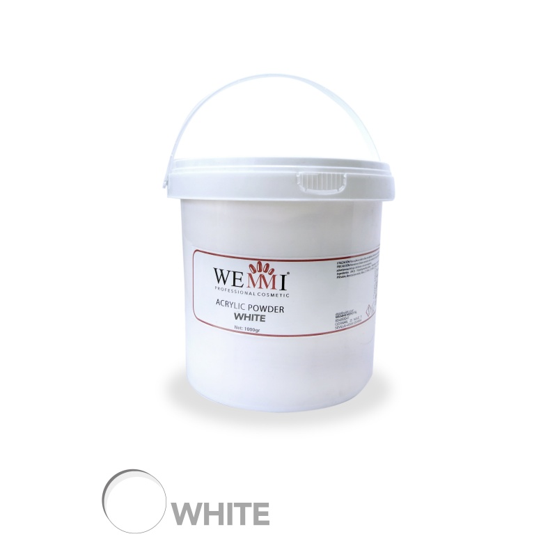 Acrylic-powder-polvo-acr-lico-white-1-kg.-90-EUR.jpg Acrylic powder (polvo acr lico) white 1 kg. - Image 1