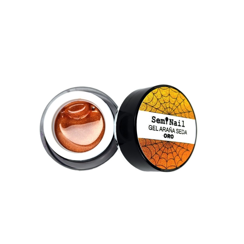 Arana-Gel-NEW-5-g.-Seda-Oro-NA-ARAGELSEDOR-350-EUR.jpg Araña Gel NEW 5 g. Seda Oro-NA-ARAGELSEDOR - Image 1